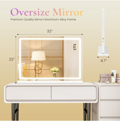 Vanity Mirror With Lights
