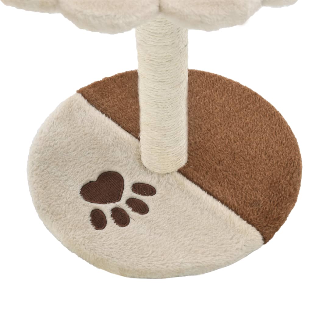 Sisal-Kratzbaum für Katzen 40 cm