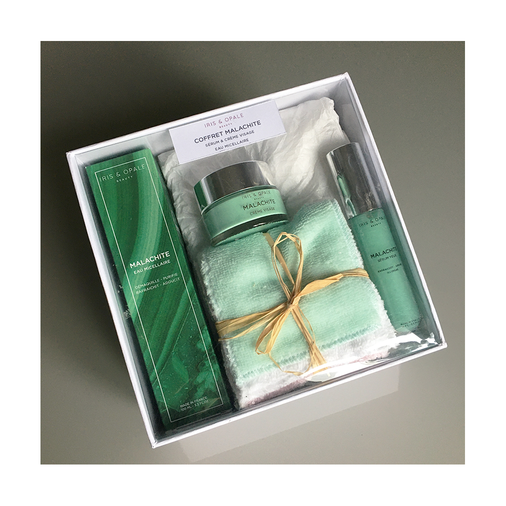 MALACHITE BOX SET – Face
