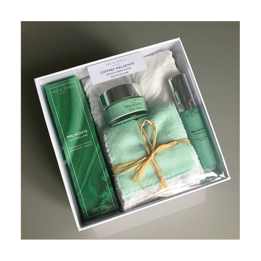 COFFRET MALACHITE – Visage