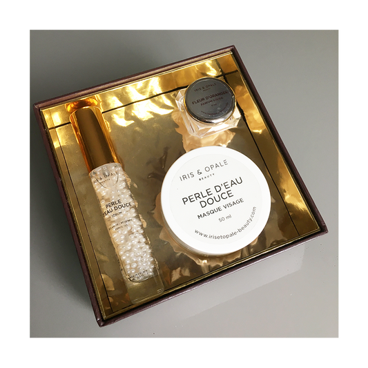COFFRET PERLE D'EAU DOUCE - 3 soins visage