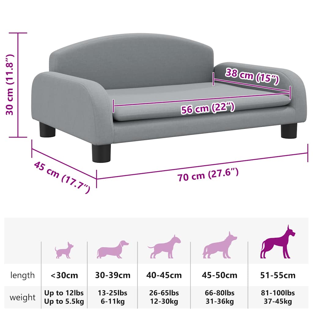 Hundebett