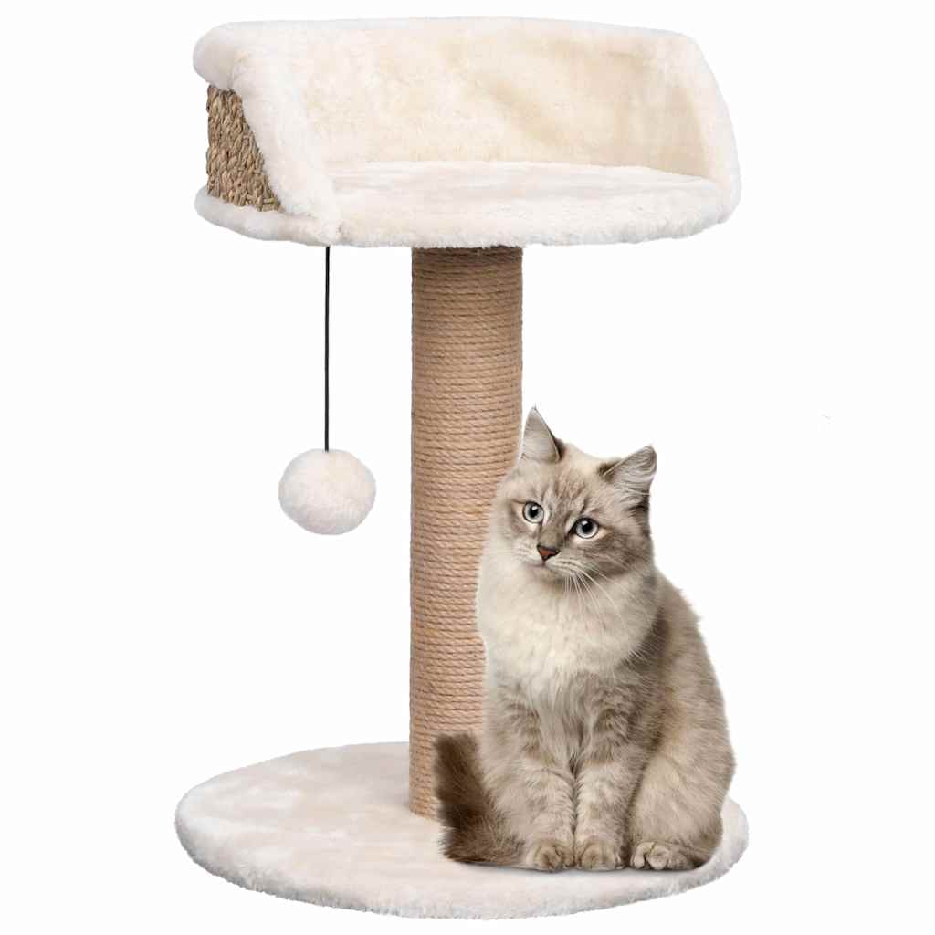 Cat tree with scratching post 49 cm