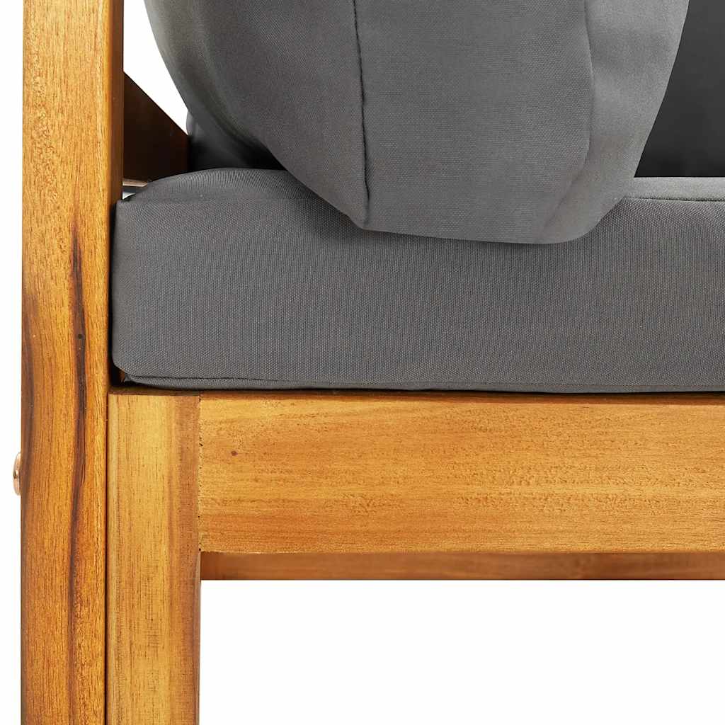 Modulare Ecksofas 2 Stk. mit Kissen