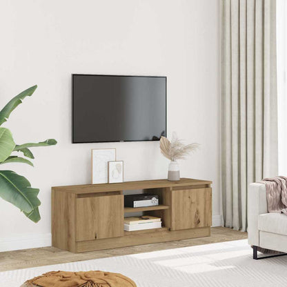Meuble TV avec portes