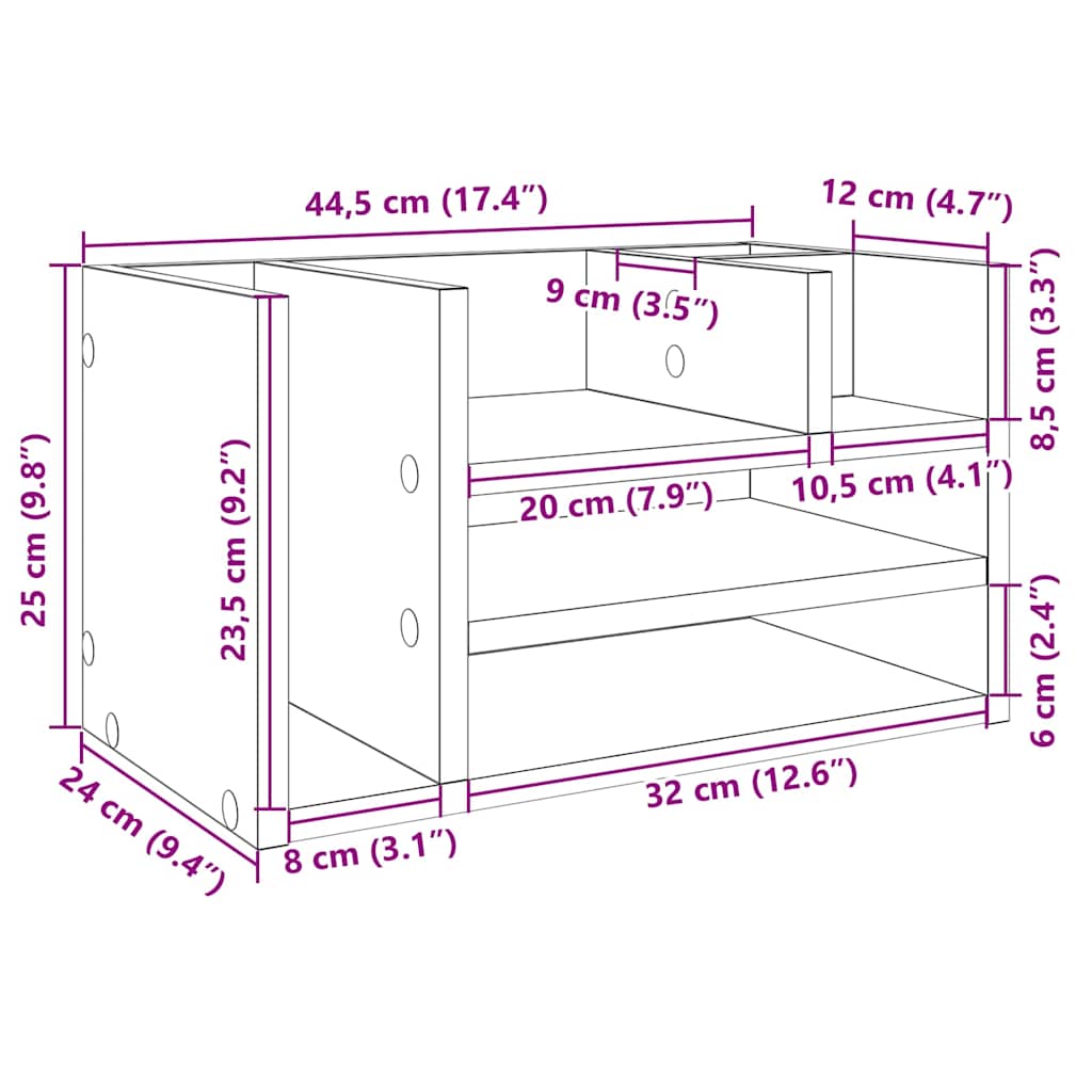Schreibtisch-Organizer