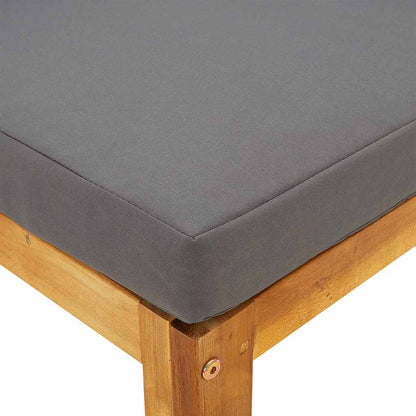 Modulare Ecksofas 2 Stk. mit Kissen
