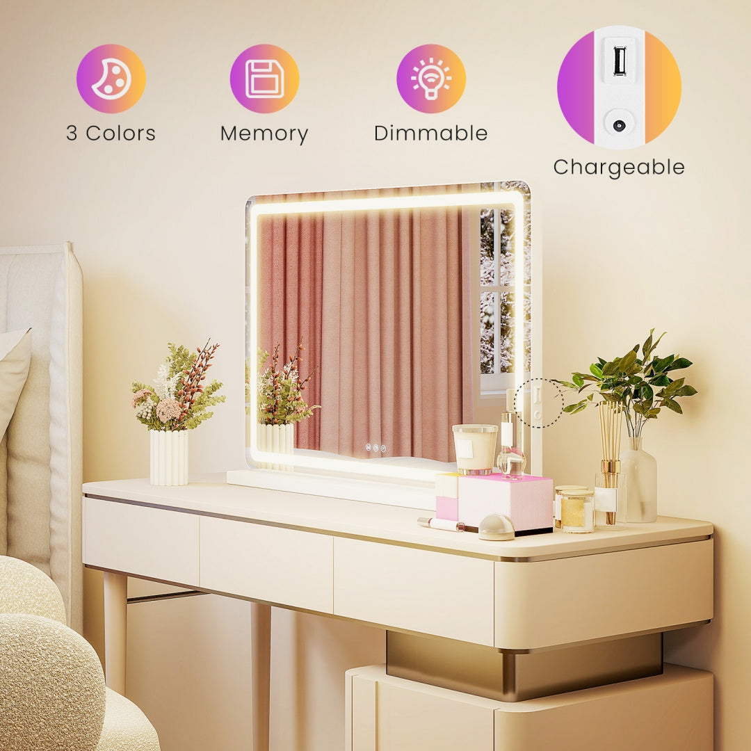 Vanity Mirror With Lights