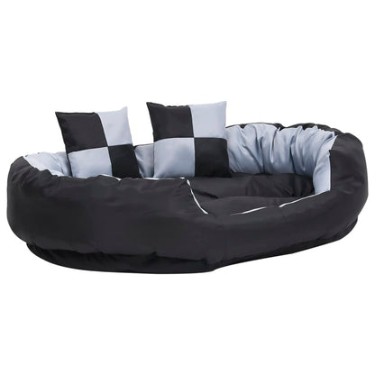 Coussin réversible et lavable pour chien