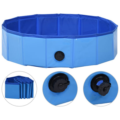 Piscine pliante en PVC pour chien