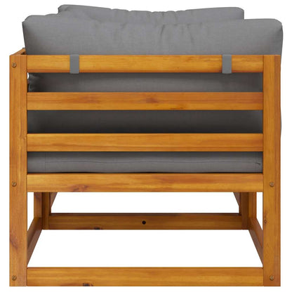 Modulare Ecksofas 2 Stk. mit Kissen