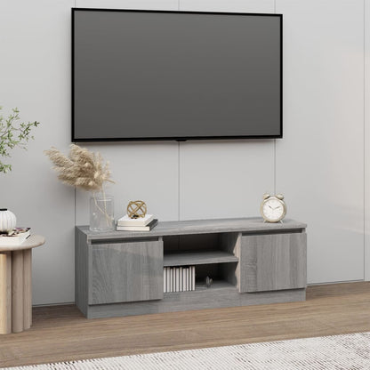 Meuble TV avec portes