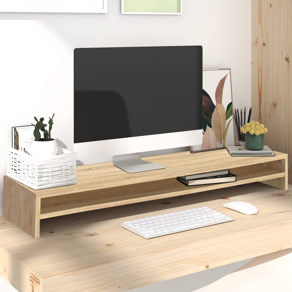 Monitorständer aus Holz