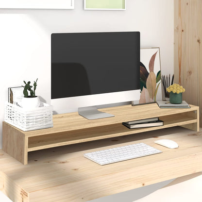 Monitorständer aus Holz