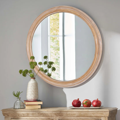 27.5 Inches Round Wall Mirror