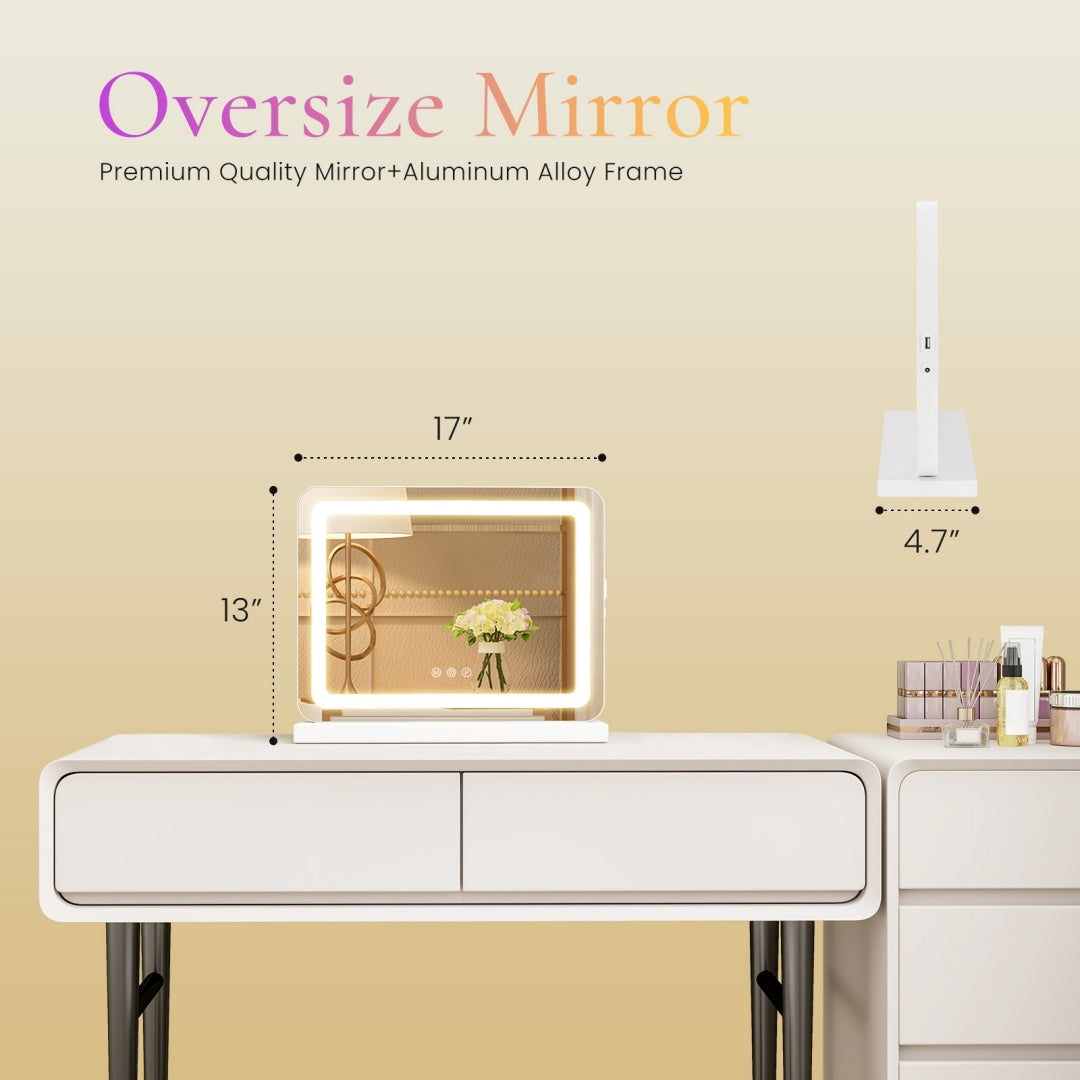 Vanity Mirror With Lights