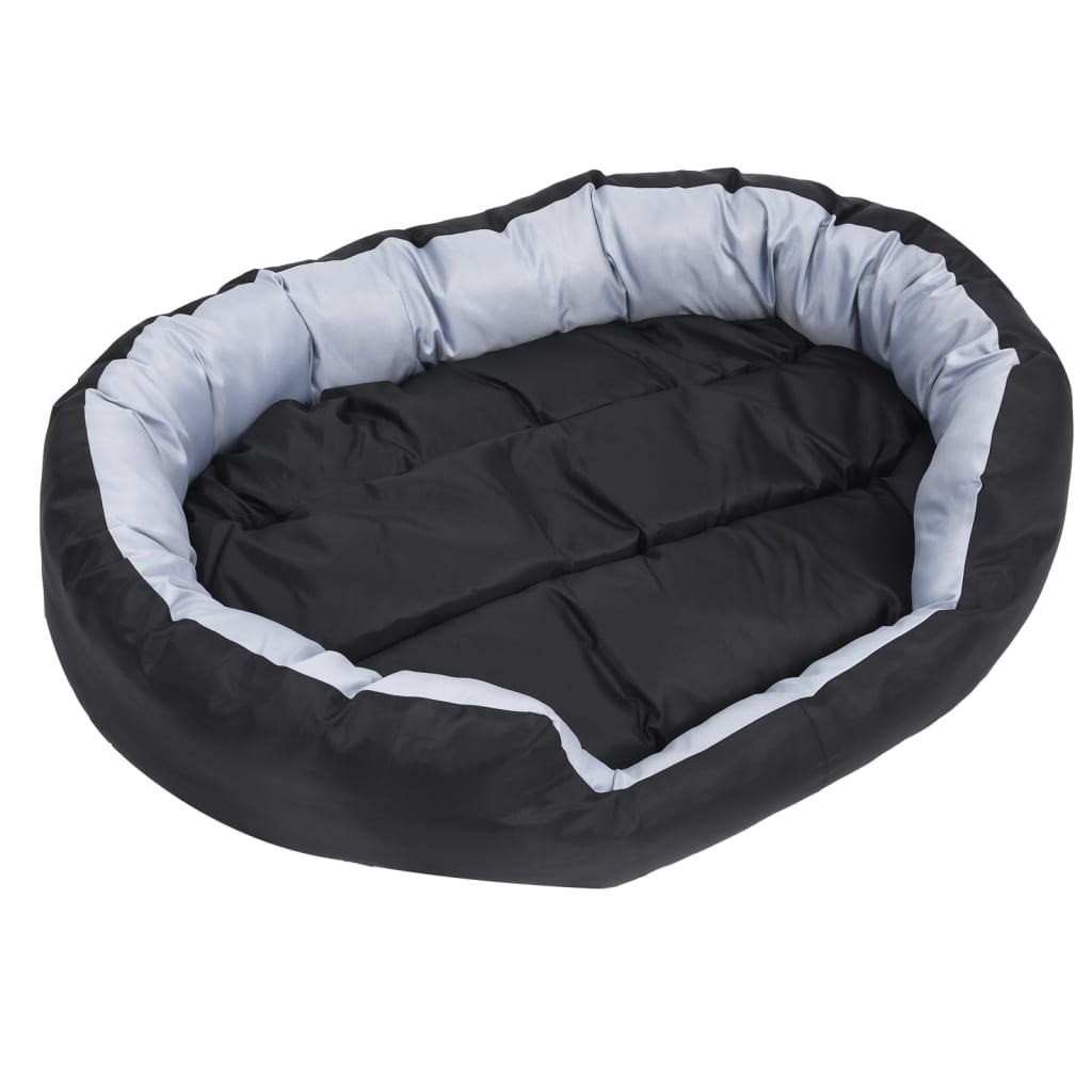 Coussin réversible et lavable pour chien