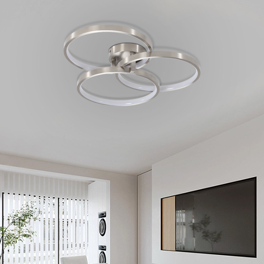 20in Modern LED Ceiling Light Fixture