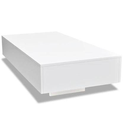 Table basse brillante