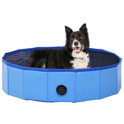 Piscine pliante en PVC pour chien