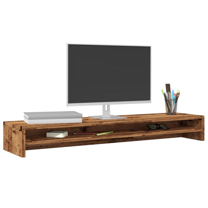 Monitorständer aus Holz