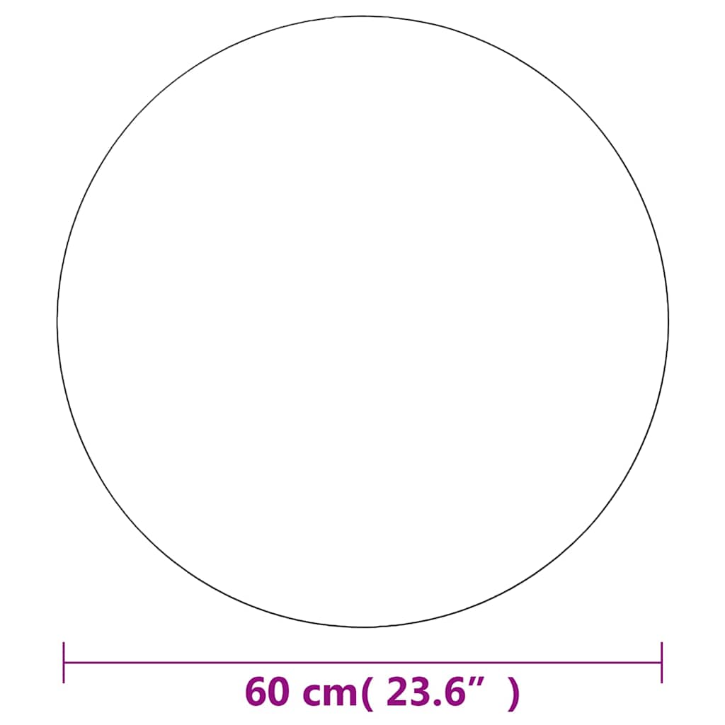 Runder Wandspiegel 60-70 cm