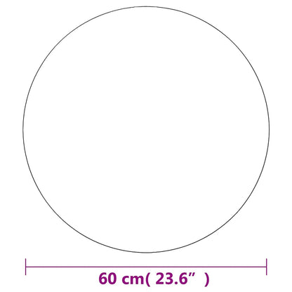 Runder Wandspiegel 60-70 cm