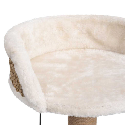 Cat tree with scratching post 49 cm