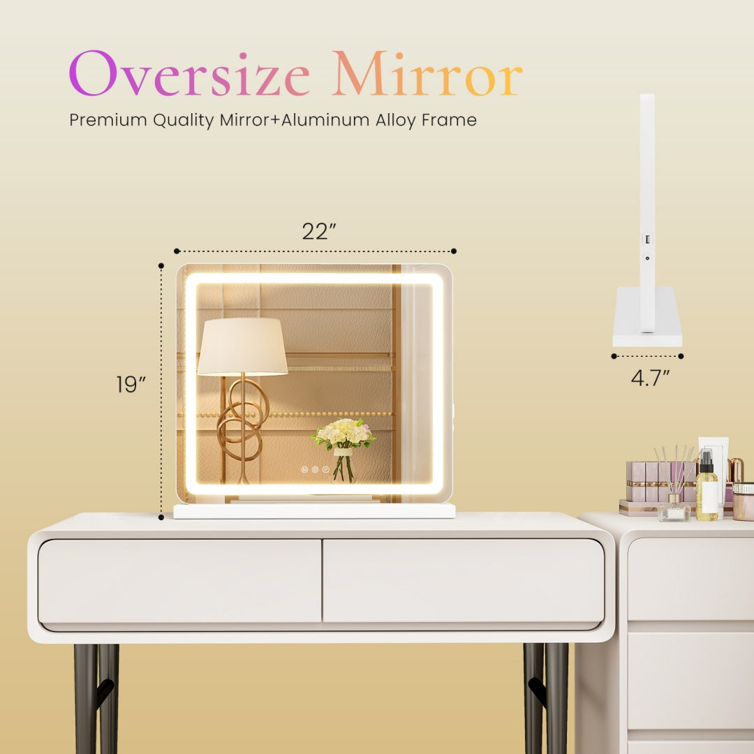 Vanity Mirror With Lights