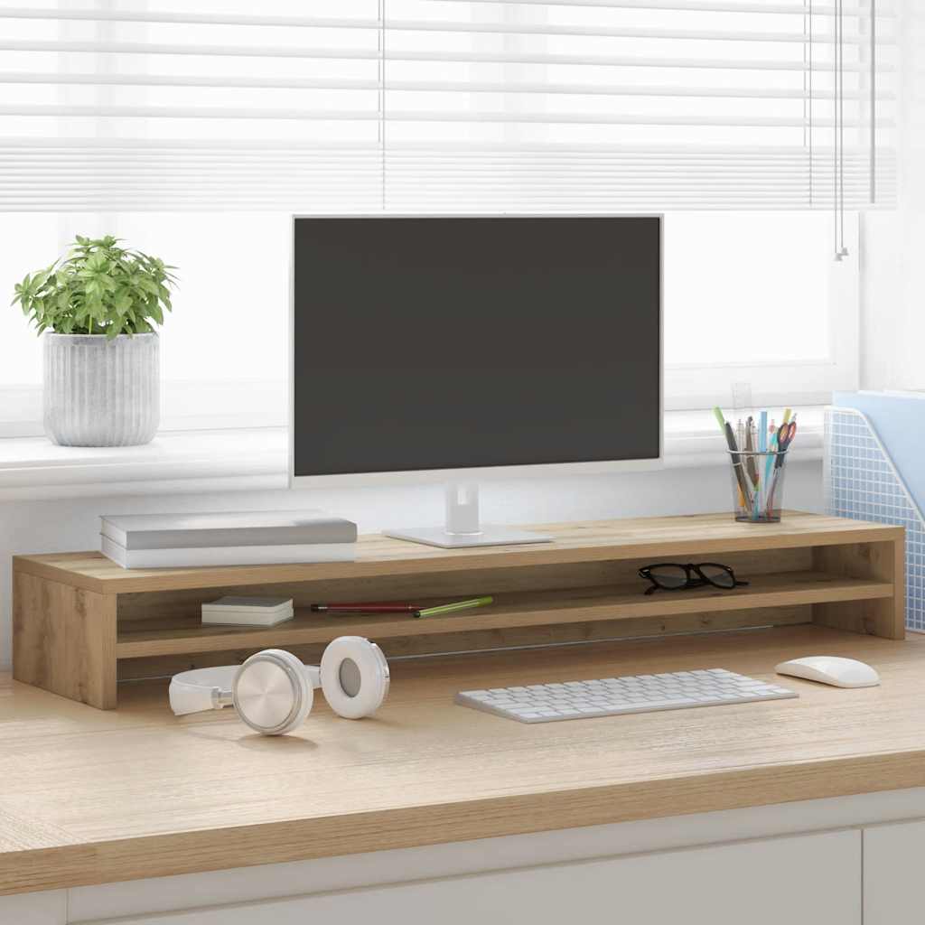 Monitorständer aus Holz