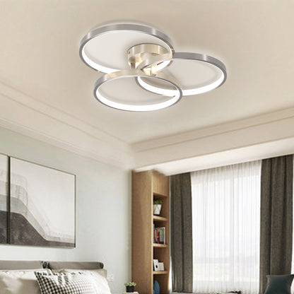 20in Modern LED Ceiling Light Fixture