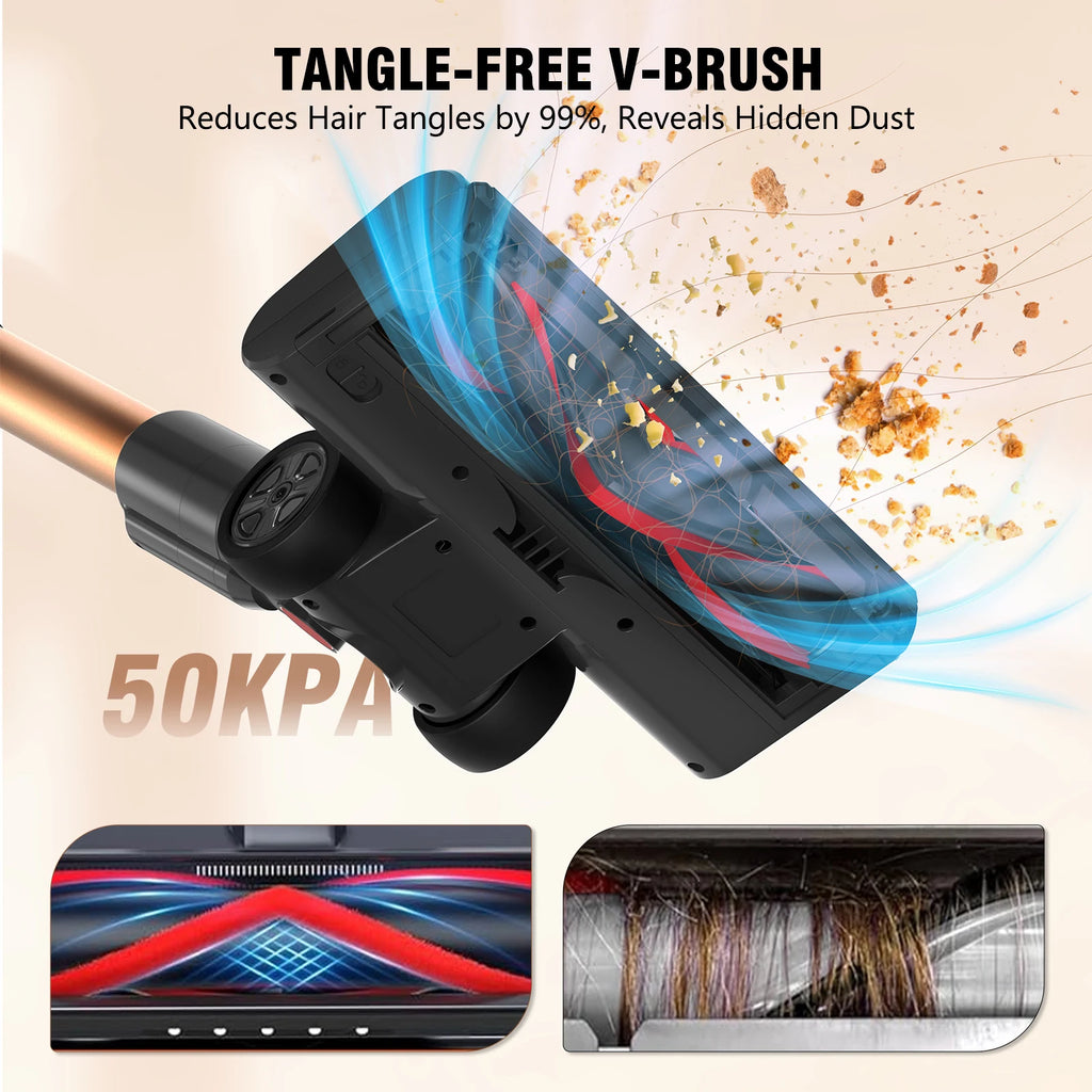 Aspirateur sans fil BLOSSOM V18