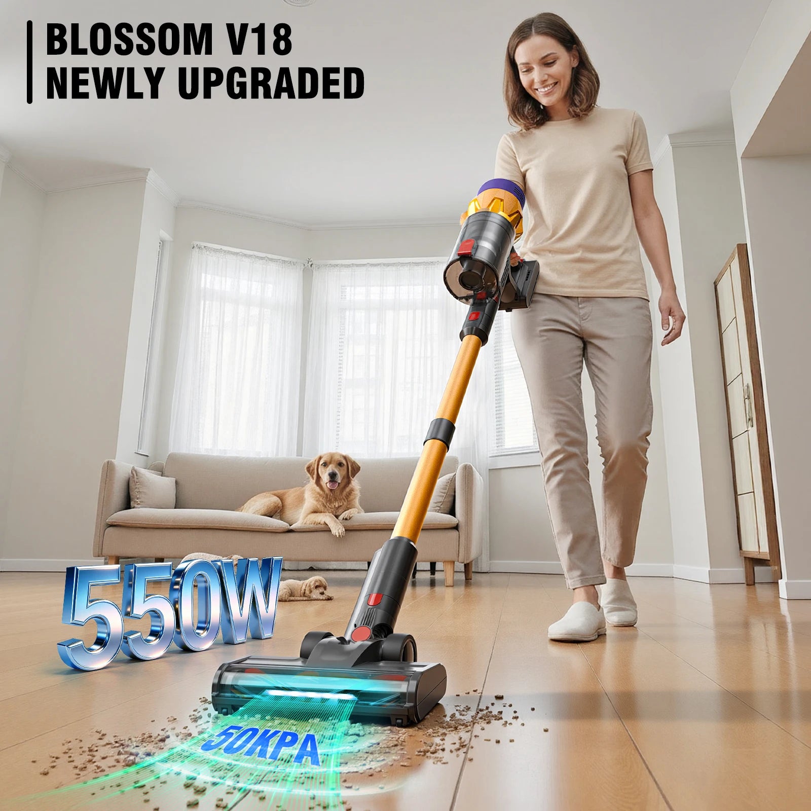 Aspirateur sans fil BLOSSOM V18