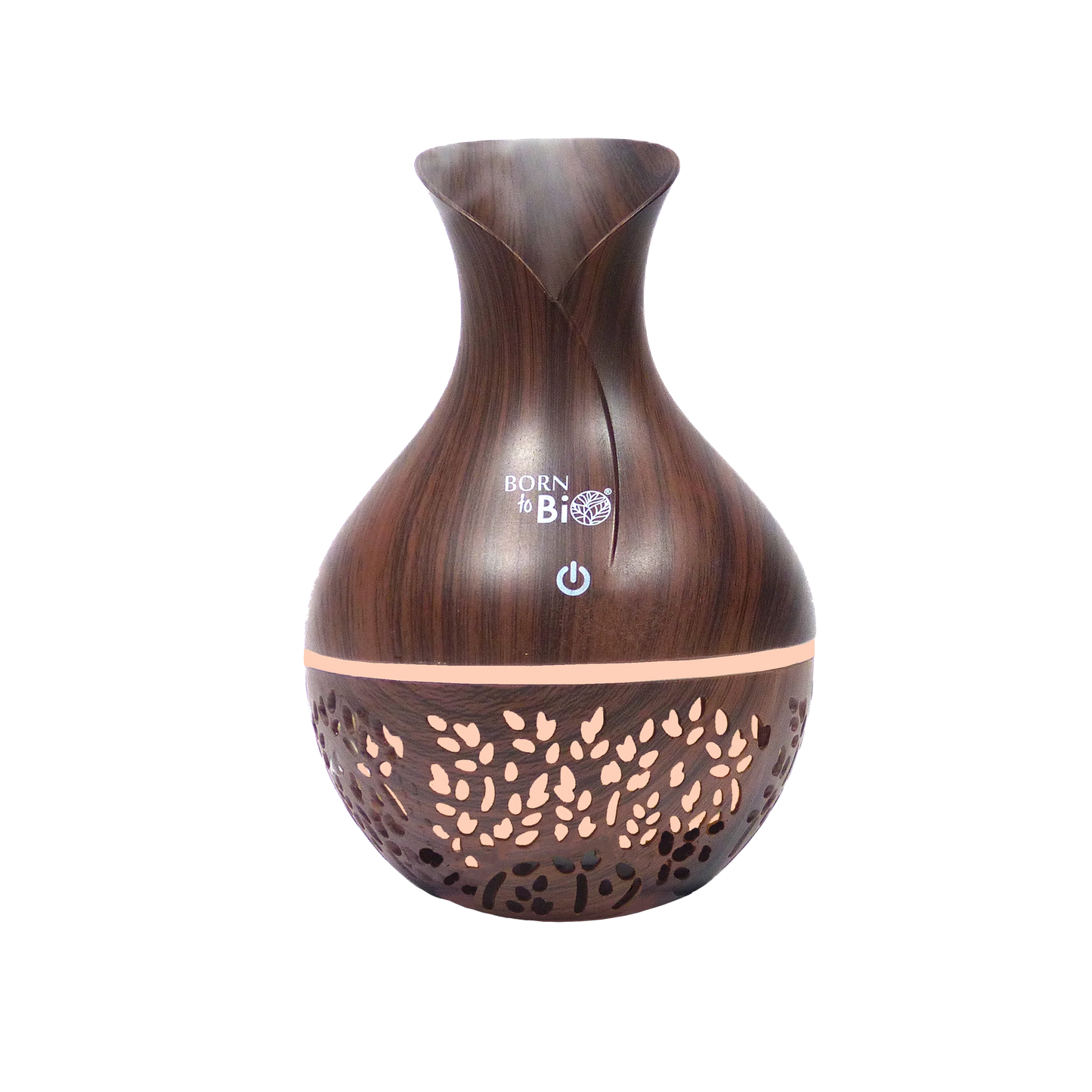 Diffusor & Luftbefeuchter USB Dunkles Holz – 130 ml