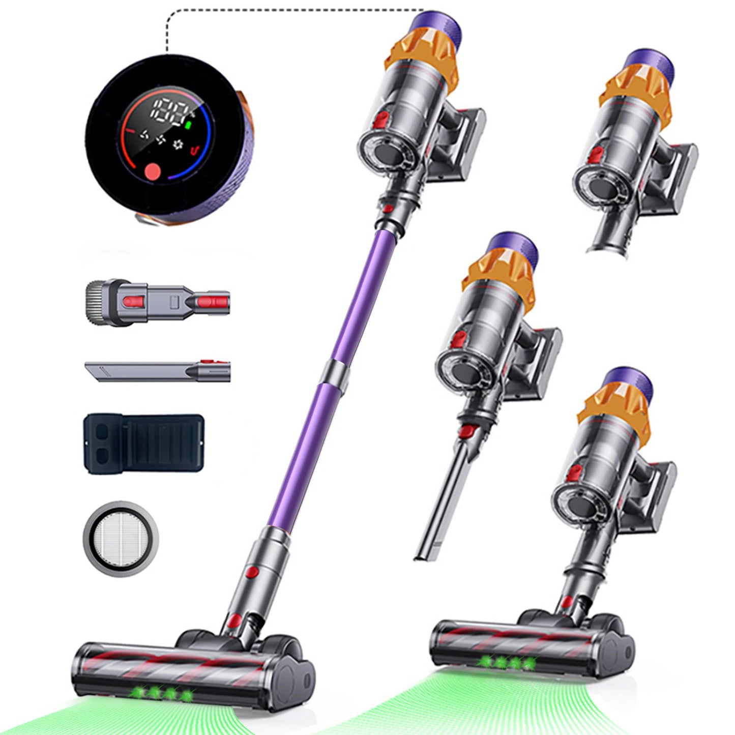 Aspirateur sans fil BLOSSOM V18