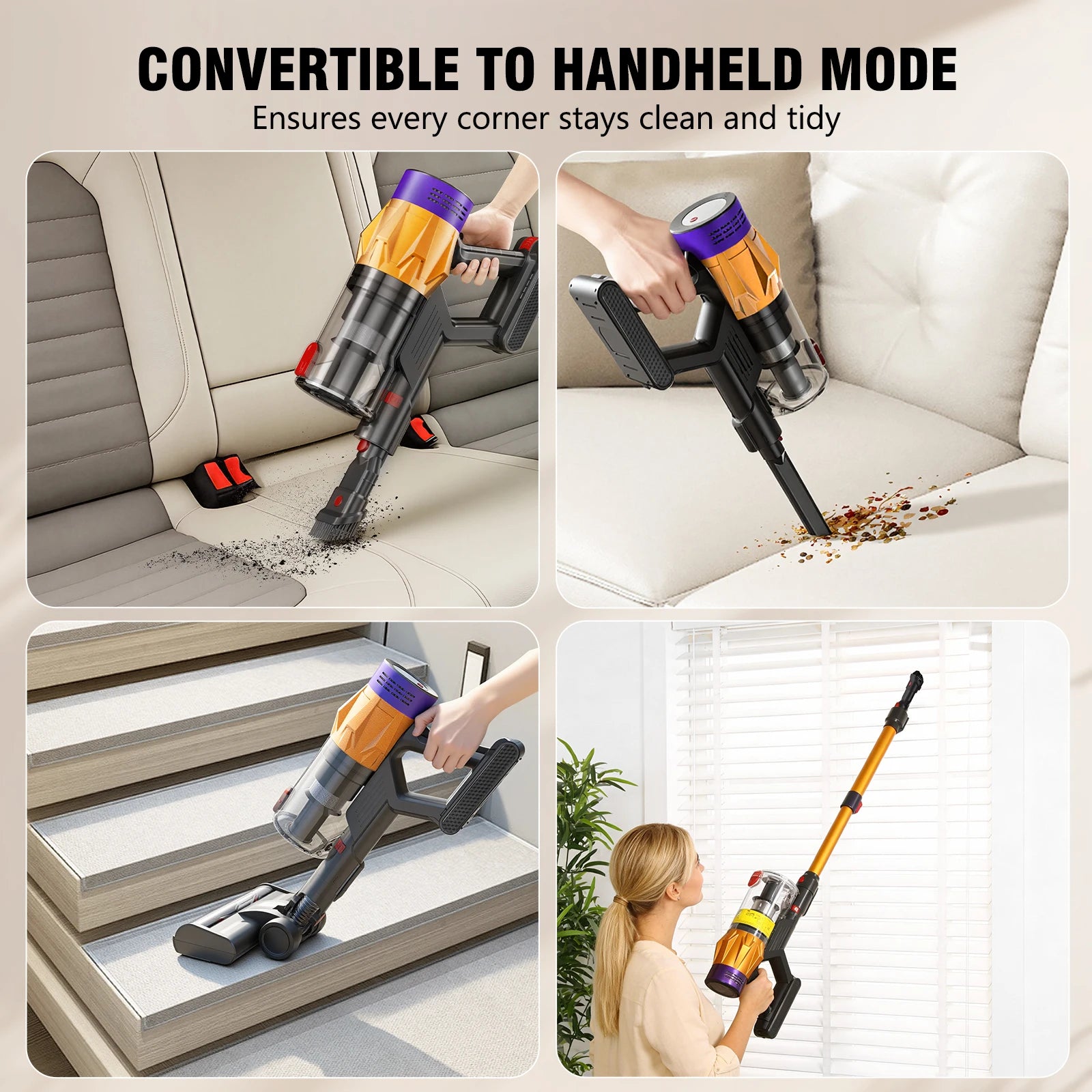 Aspirateur sans fil BLOSSOM V18