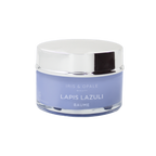 Pierre de Lapis Lazuli sur fond blanc