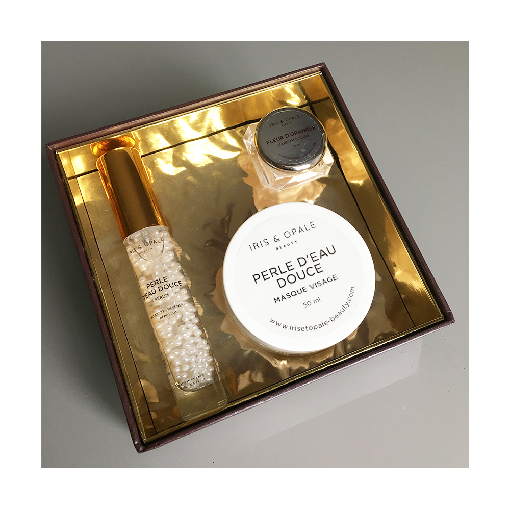 COFFRET PERLE D'EAU DOUCE - 3 soins visage
