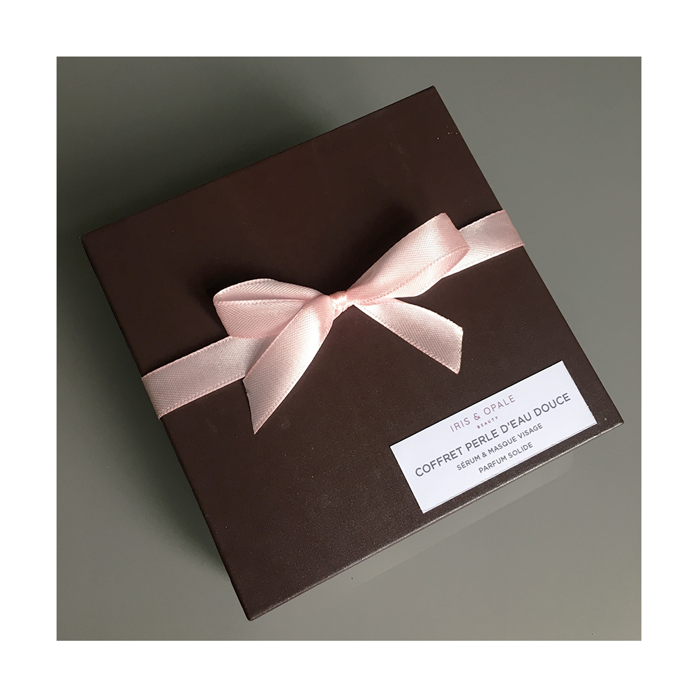 COFFRET PERLE D'EAU DOUCE - 3 soins visage