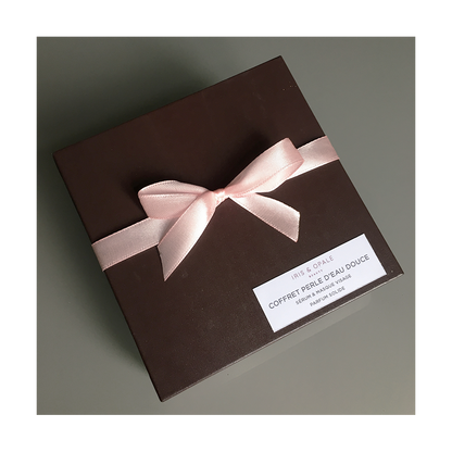 COFFRET PERLE D'EAU DOUCE