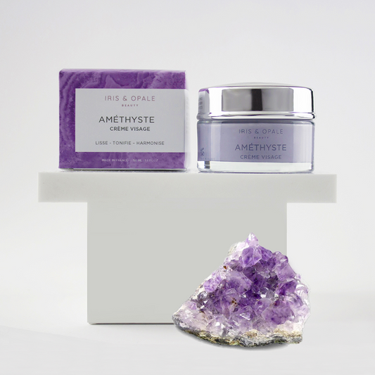 AMÉTHYSTE - crème visage