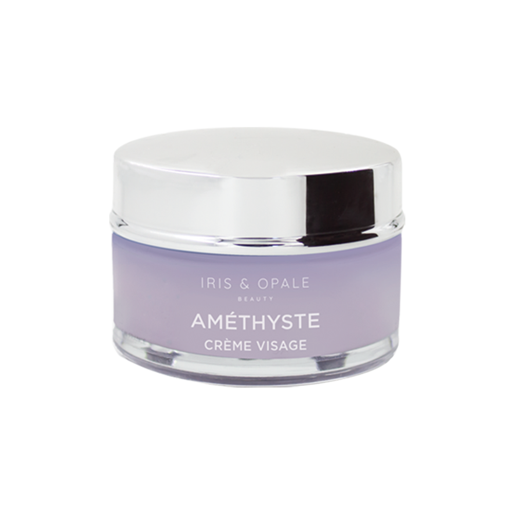 AMÉTHYSTE - crème visage