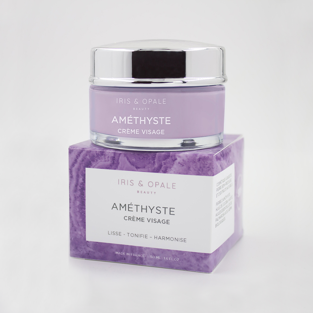 AMÉTHYSTE - crème visage