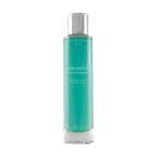 Pierre de Malachite sur fond blanc
