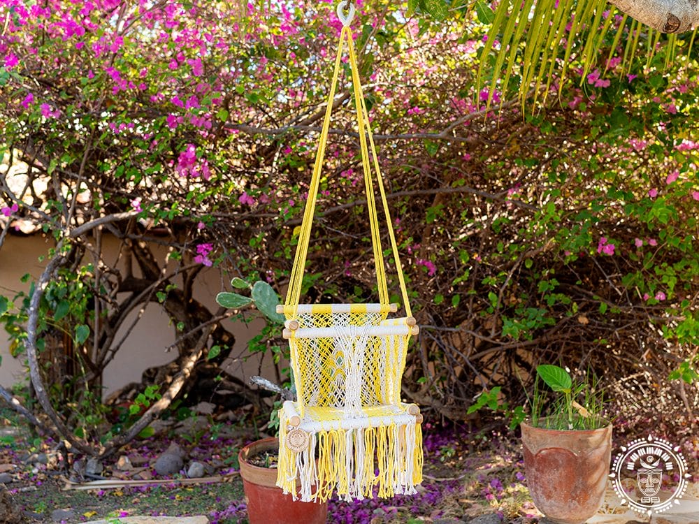 Hamac bébé macramé Amarillo 1