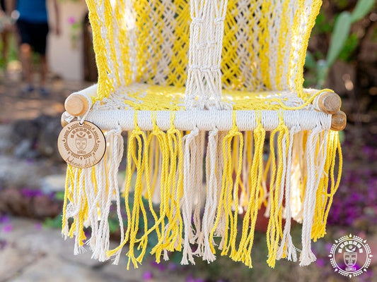 Hamac bébé macramé Amarillo 4