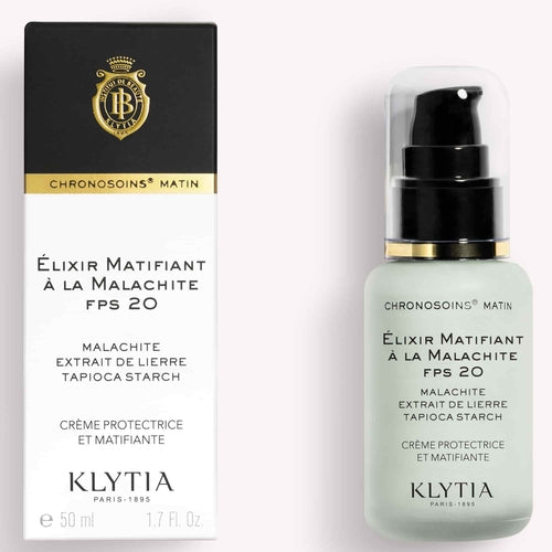 ELIXIR MATIFIANT A LA MALACHITE I Crème jour SPF20