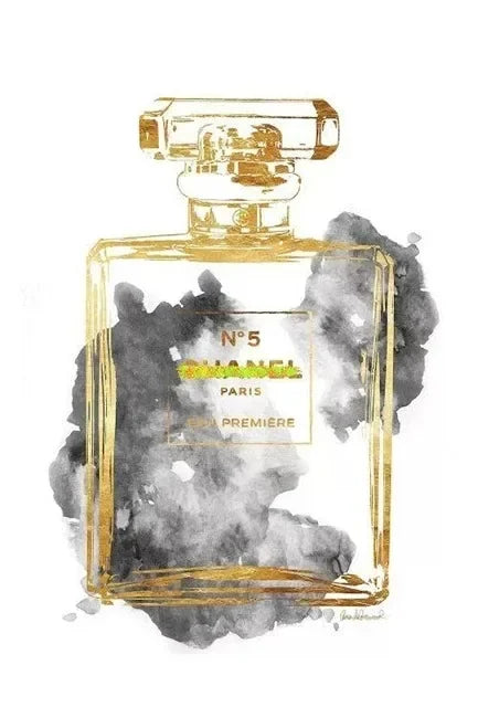 Peinture fashion vintage