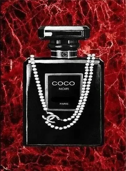 Peinture fashion vintage