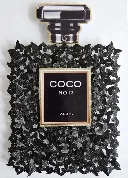 Peinture fashion vintage